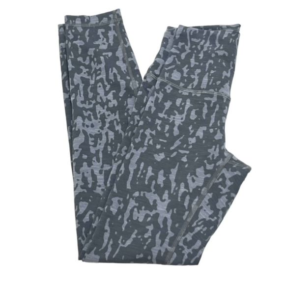 Lululemon Wunder Train High-Rise Tight 25" *Heathered Black Asphalt Grey - Picture 5 of 11